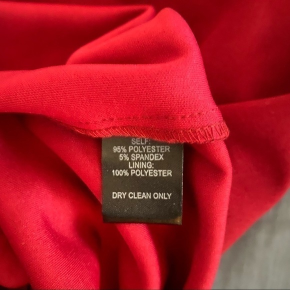 Lulus Ring My Bell Wine Red Halter Dress, New with Tags - Picture 8 of 8